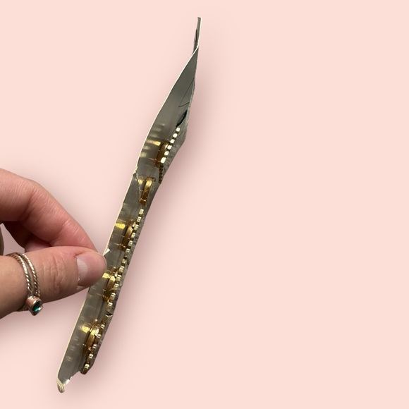 Vintage Nony New York Vintage Tie Clips Postage Stamp Design - Picture 2 of 12